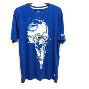 NFL Team Apparel Nike Short Sleeve T-Shirt | L